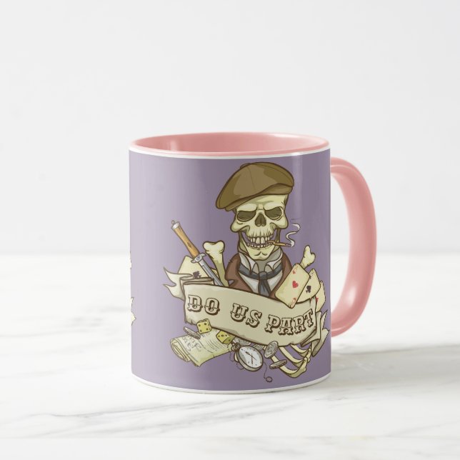 Mug Jusqu'à ce que la mort nous sépare (Devant droit)