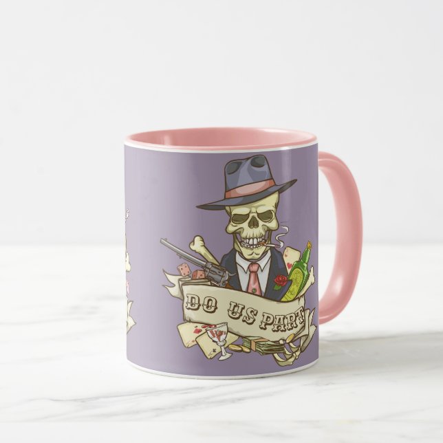 Mug Jusqu'à ce que la mort nous sépare (Devant droit)