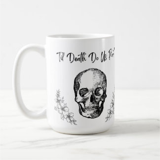 Mug Jusqu'à ce que la mort nous sépare de la boue Mari
