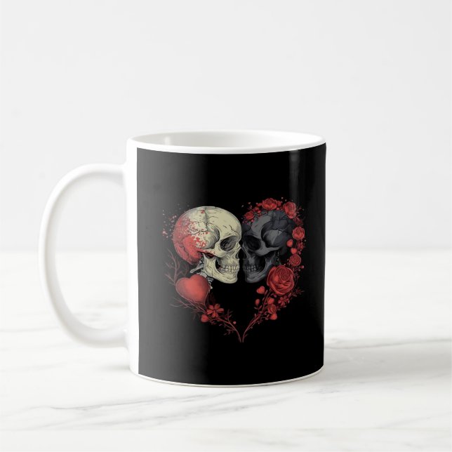 Mug Jusqu'à ce que la mort nous sépare - Histoire d'am (Gauche)