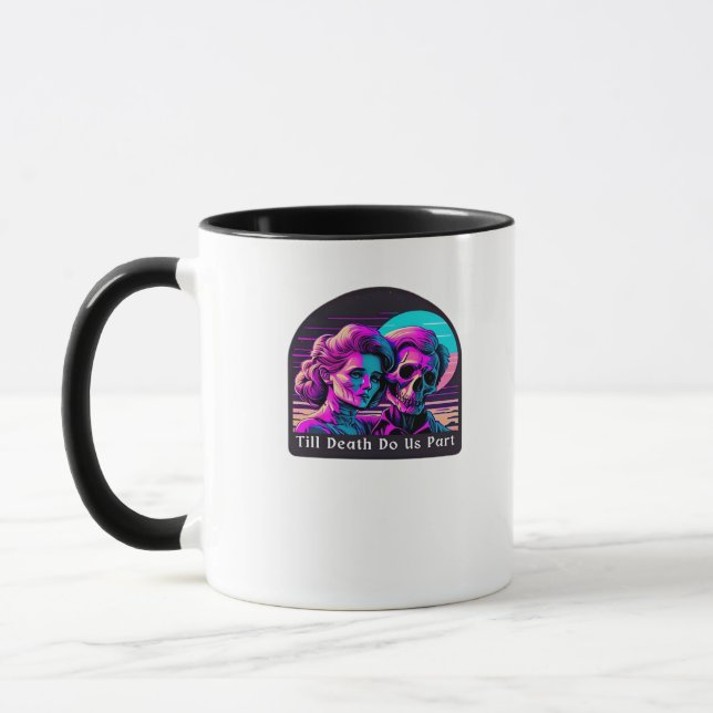 Mug Jusqu'à ce que la mort nous sépare - Sloth et Soul (Gauche)