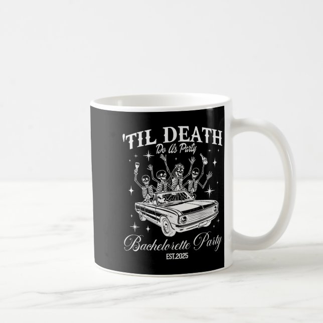 Mug Jusqu'à ce que la mort nous sépare Soirée Hallowee (Droite)