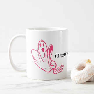 MUG JUSQU'À CE QUE MORT NOUS OBSERVONS HALLOWEEN VIBE