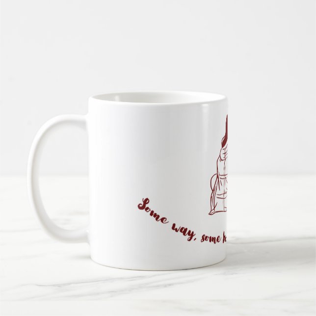 Mug Jusqu'à ce que nous nous rencontrions à nouveau (Gauche)