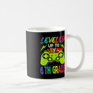 Mug Jusqu'À La 6E Année Gamer Retour À L'École Premièr