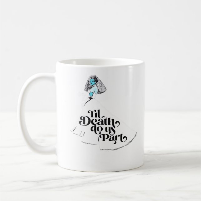 Mug Jusqu'à la mort Faisons-nous partie classique - Am (Gauche)