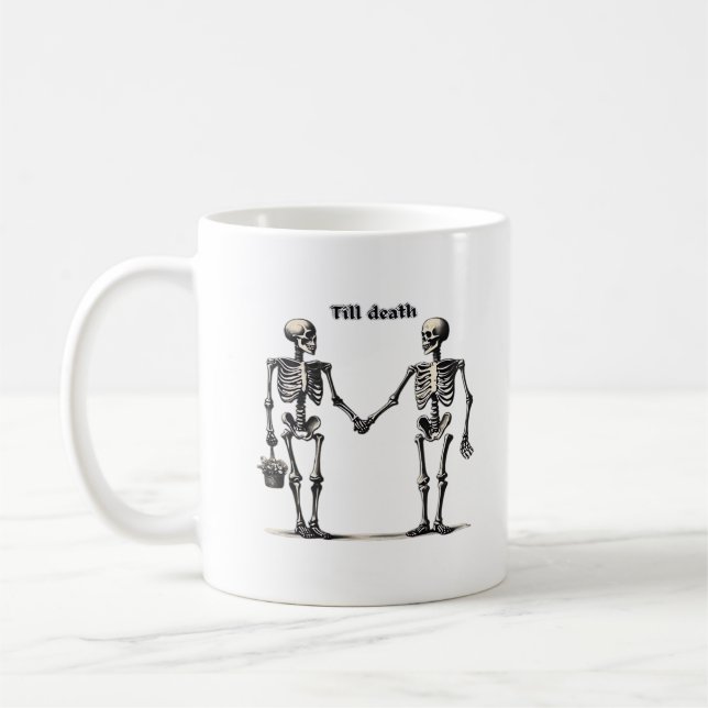Mug Jusqu'à la mort Faisons-nous partie classique - Ci (Gauche)