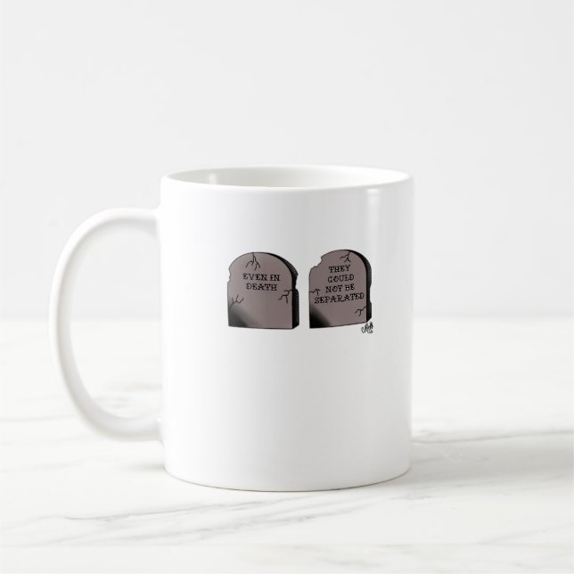 Mug Jusqu'à la mort faisons-nous partie classique - Dr (Gauche)
