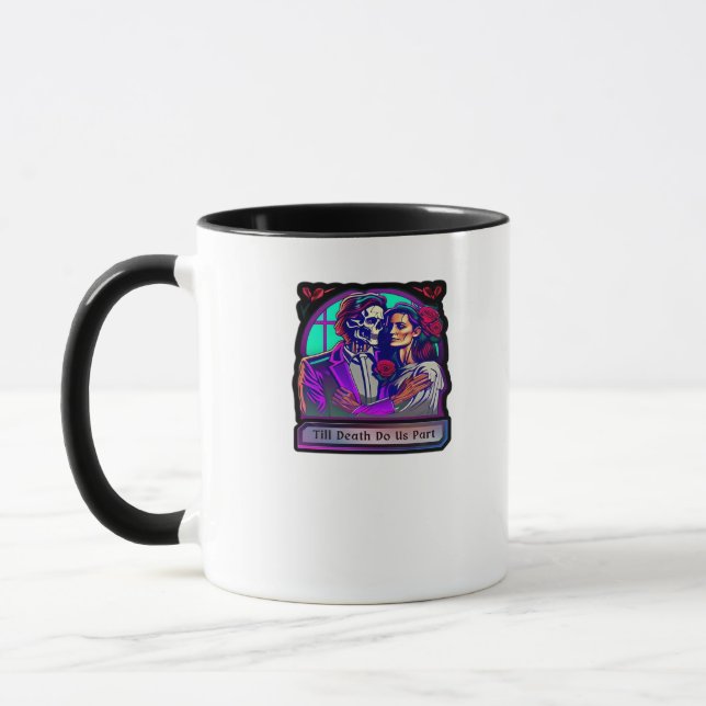 Mug Jusqu'à la mort faisons-nous partie classique - es (Gauche)