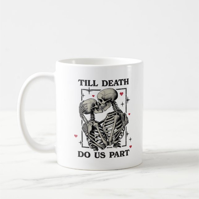 Mug Jusqu'à la mort faisons-nous partie classique - Sl (Gauche)