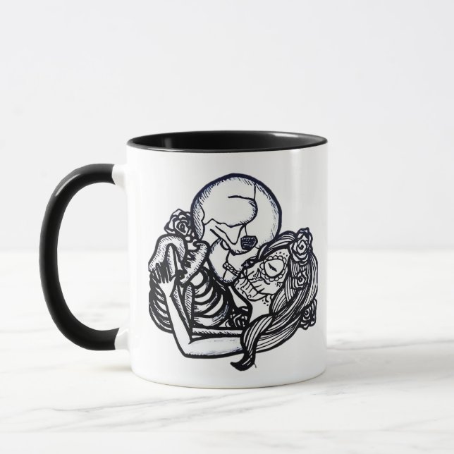 Mug Jusqu'à la mort faisons-nous partie classique - sq (Gauche)