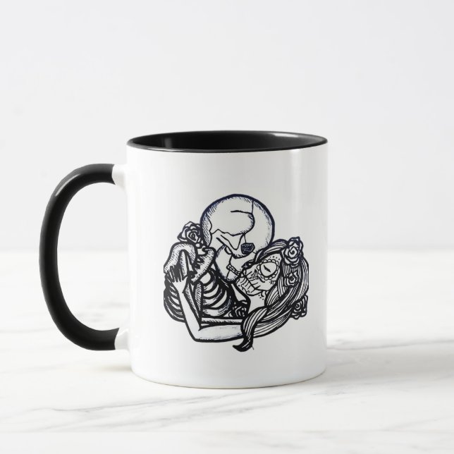 Mug Jusqu'à la mort faisons-nous partie classique - sq (Gauche)