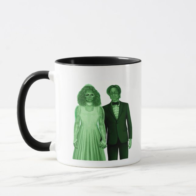 Mug Jusqu'à la mort faisons-nous partie de la concepti (Gauche)