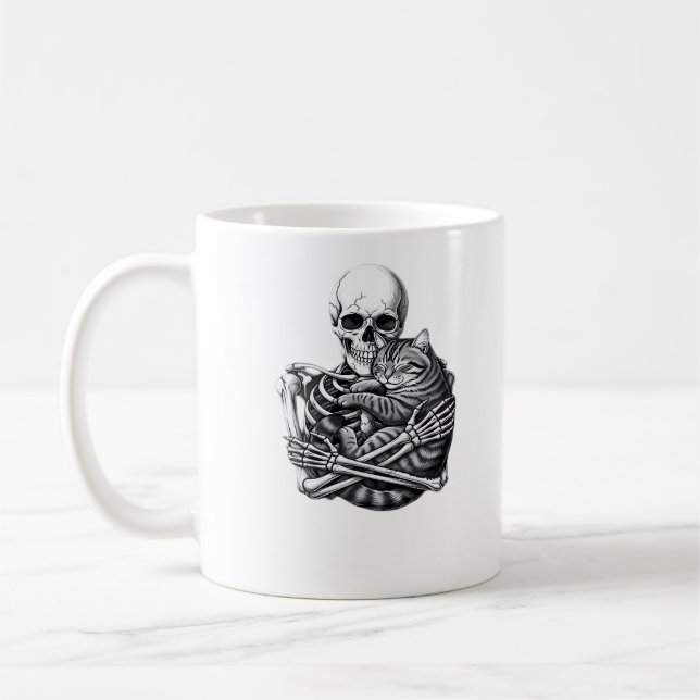 Mug Jusqu'à la mort Faites-nous Classic & Citation (Gauche)