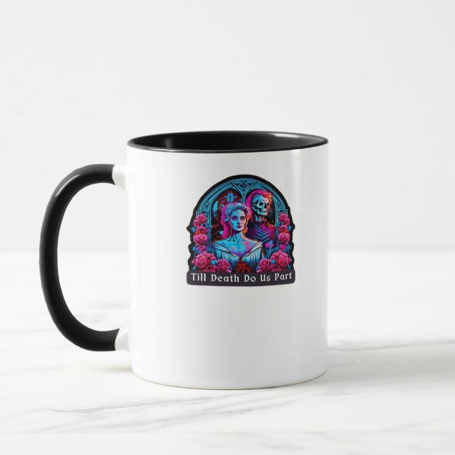 Mug Jusqu'à la mort Faites-nous partie classique - Slo (Gauche)