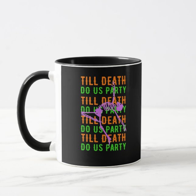 Mug Jusqu'à la mort Fêtons-nous Drôle Fiançailles d'Ha (Gauche)