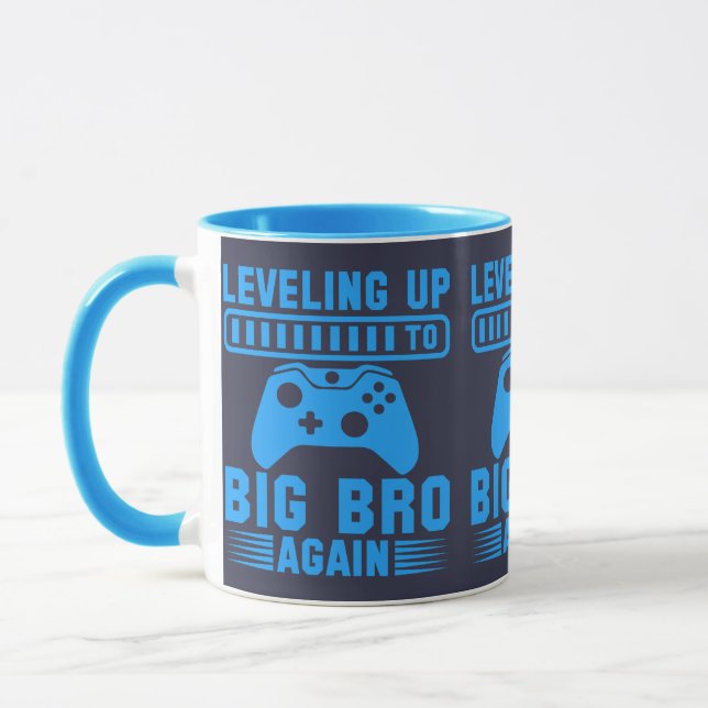 Mug Jusqu'À L'Avenir Des Gros. (Gauche)