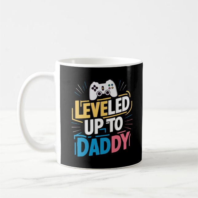 Mug Jusqu'à papa (Gauche)