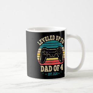 Mug Jusqu'À Papa De 4 Promu À Papa Gamer Fat