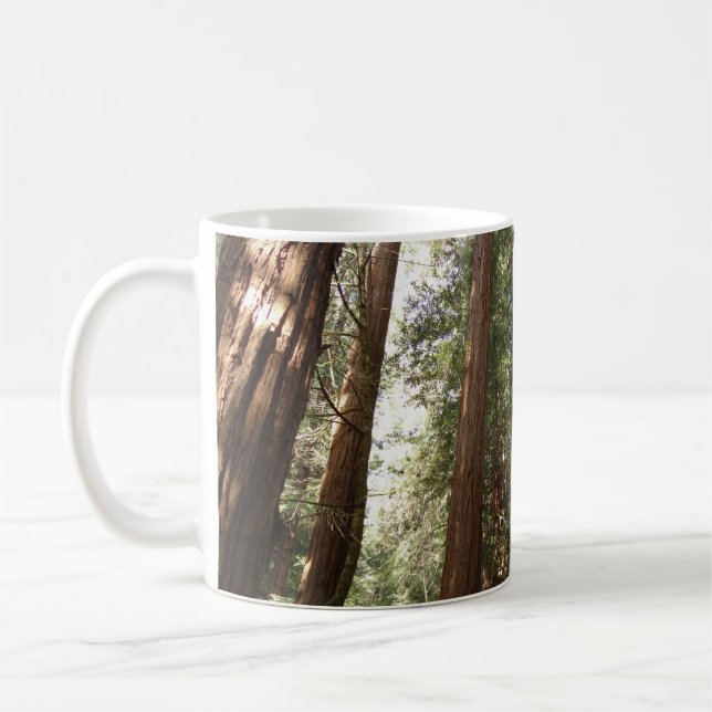 Mug Jusqu'à Redwoods II au monument national de Muir W (Gauche)