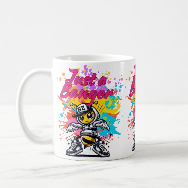 Mug Just a Banger – Stylish Streetwear Design (Gauche)