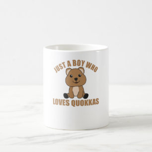 Mug Just A Boy qui aime Quokkas - Sweet Quokka