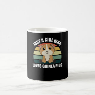 Mug Just A Girl who Love Guinea Pigs - Sweet Guinea
