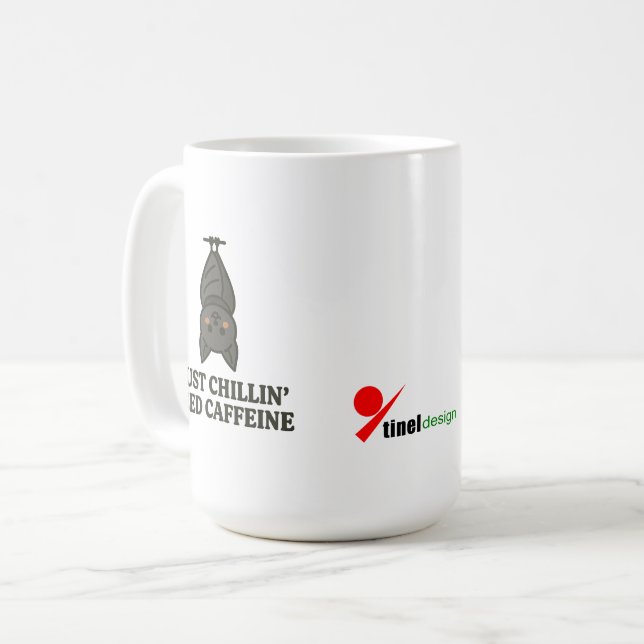 Mug Just en mode chill (Devant gauche)