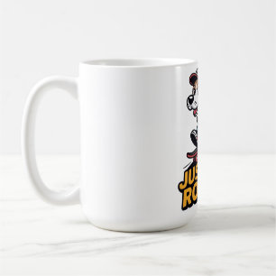 Mug Just Keep Rolling – Édition Funky Skate Dog