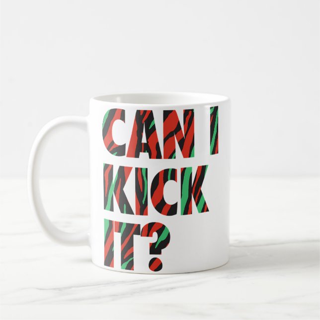 Mug Just Kick It (Gauche)