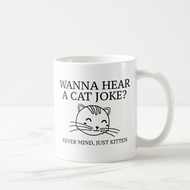 Mug Just Kitten (Droite)