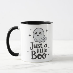Mug Just Little Boo Création Drôle