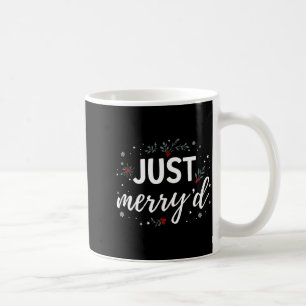 Mug Just Merry'd Ensemble de Noël pour mariage assorti