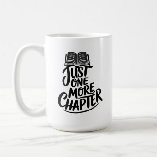 Mug Just one more chapter - Book Lover - Reading