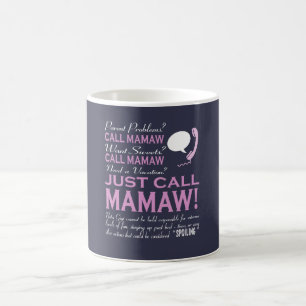 Mug Juste appel MAMAW