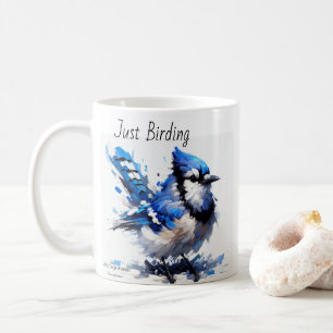 Mug Juste Birding Blue Jay
