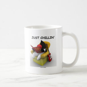 Mug Juste Chillin (duc Mascot Character de Java)