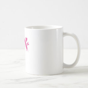 Mug Juste Cure It Pink Break Sensibilisation au cancer