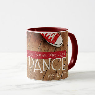 Mug Juste danse