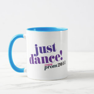 Mug Juste danse - pourpre