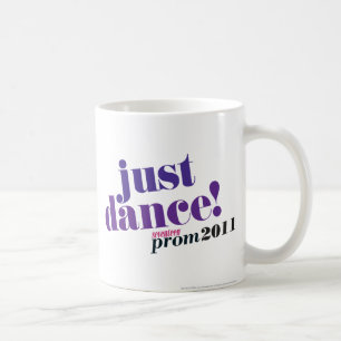 Mug Juste danse - pourpre