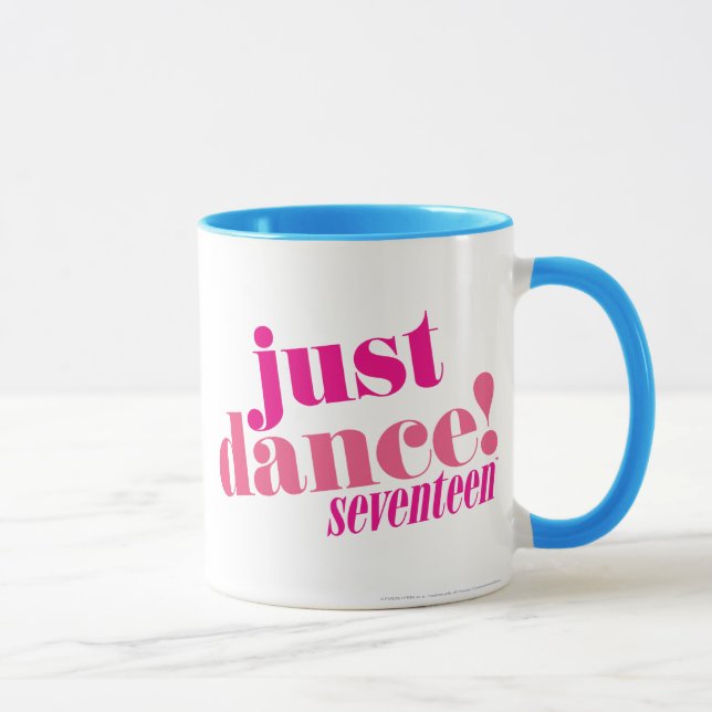 Mug Juste danse - rose (Droite)