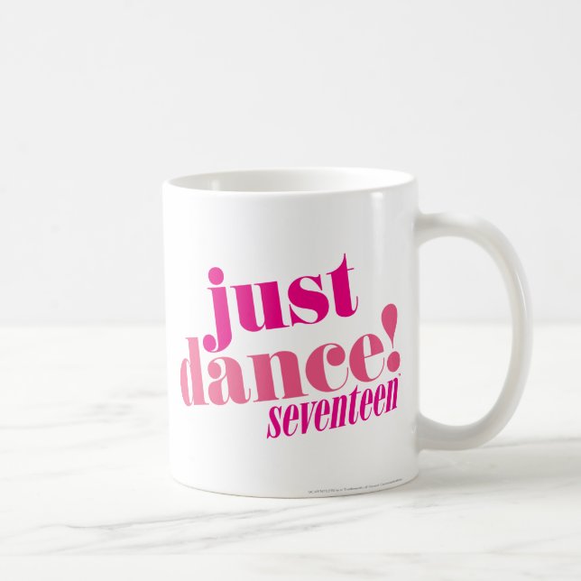Mug Juste danse - rose (Droite)