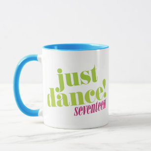 Mug Juste danse - vert