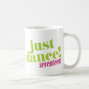 Mug Juste danse - vert