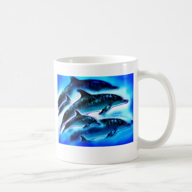 MUG JUSTE DAUPHINS (Droite)