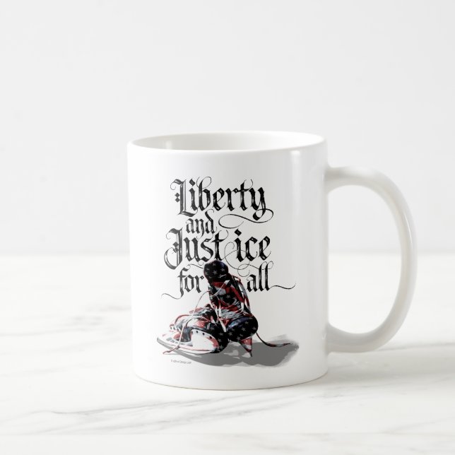 Mug Juste De La Glace Pour Tous (Hockey) (Droite)