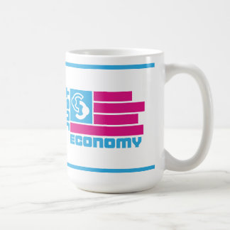 Mug Juste de la pâte à café en économie
