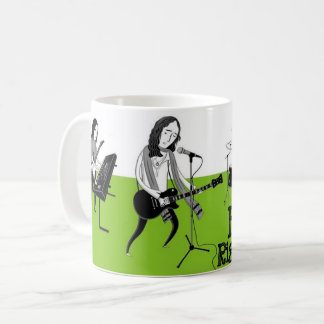 Mug Juste de phase sur la tache
