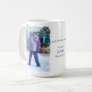 Mug Juste de refroidir les pantalons congelés tenue